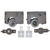 Kit Rolamento para Porta de Correr DUO14 - comprar online