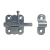 Tarjeta Zincada 1.1/2" Loth