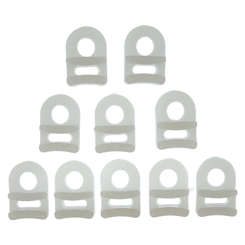 Rolete para Trilho Suíço Grande Maxi com 10un Mr. Home