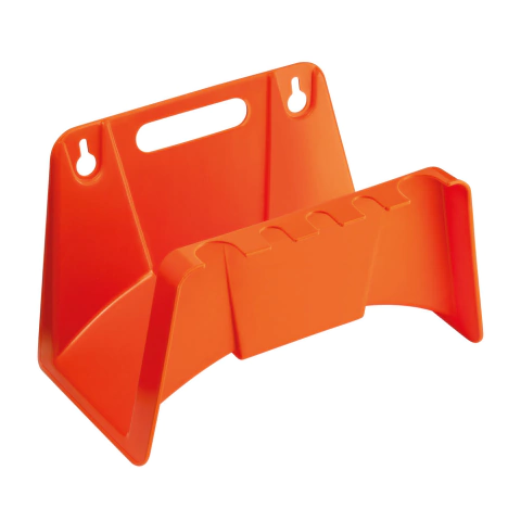Suporte para Mangueira de Parede em PVC Laranja 4000 Herc