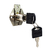 Fechadura para Gaveta e Móveis Curta 22mm Soprano