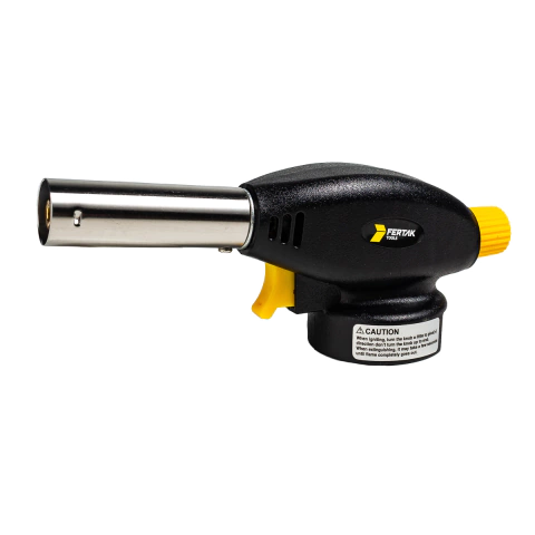 Maçarico Multiuso para Solda a Gás Butano Preto 3300 Fertak