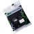 Recta Placa 4x4 para 2 Módulos Preto Satin 15514-4 Blux - Mr. Home