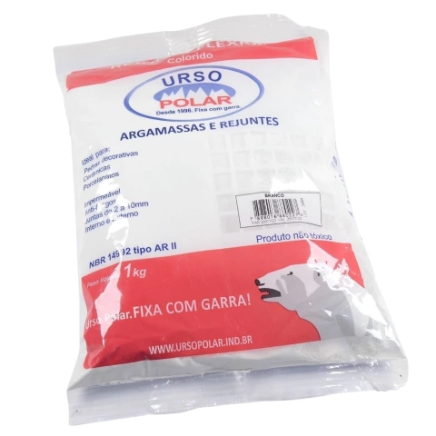 Rejunte 1Kg Urso Polar