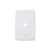 Finesse Placa 2x4 com Furo Central 9150-2 Blux