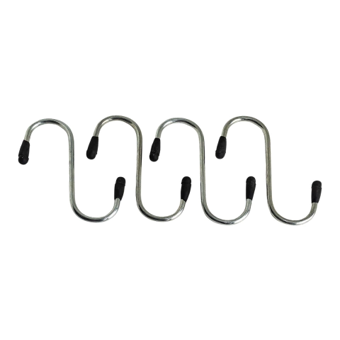 Gancho Tipo S em Metal Cromado 5,5cm CK4071 Clink