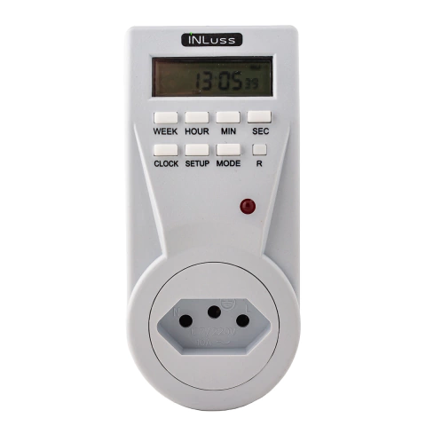 Temporizador Digital Bivolt Inluss