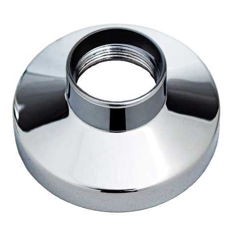 Canopla para Registro Padrão Docol em PVC Cromado 1035 Repacar