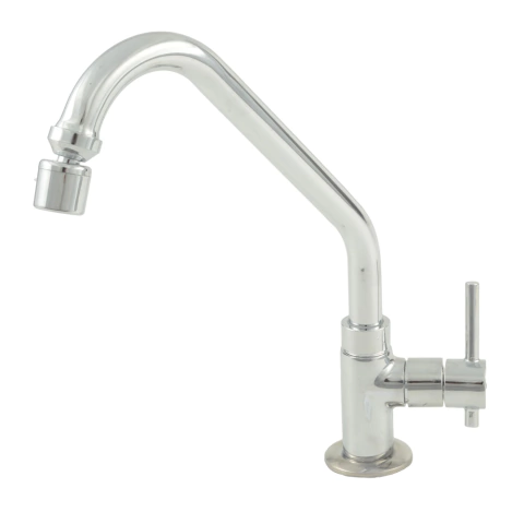 Torneira 3067 Luxo com Bica Móvel de Bancada 1333 Império