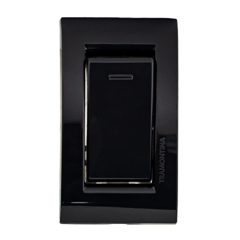 Liz Interruptor Simples para Móveis 57170/140 - Grafite Tramontina