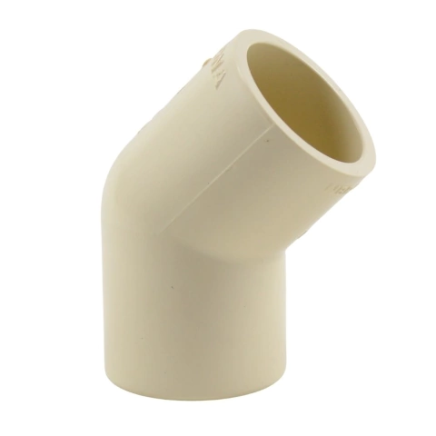 Joelho para Água Quente 22mm 45º CPVC Ultraterm Krona
