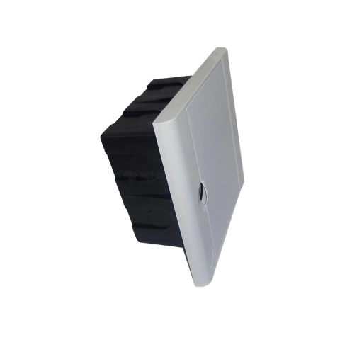 Quadro de Disjuntores em PVC para Embutir 3 NEMA / 4 DIN TAF