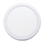 Painel de Led 12W 6500K Redondo de Sobrepor 12x6500xRDxS Inluss - comprar online