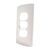 Nereya Placa 2x4 para 3 Módulos 663260 Pial - comprar online