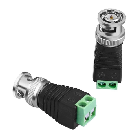 Adaptador BNC Macho x Borne