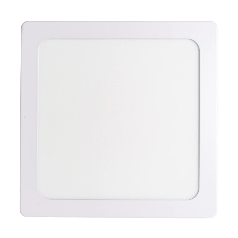 Painel de Led 12W 3000K Quadrado de Sobrepor 12x3000xQDxS Inluss