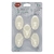 Gancho Adesivo em PVC Branco com 5 Unidades CK3561 Clink
