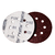 Disco de Lixa 5'' 125mm Nº100 Base de Velcro 8 Furos BFH2546 Bestfer