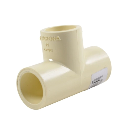 Tê para Água Quente 15mm CPVC Ultraterm Krona