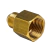 Adaptador para Gás 1/2" NPTF x 3/8" SAE para Tubo de Cobre - loja online