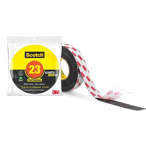 Fita Auto Fusão 19m x 2m Profissional Scotch 3M