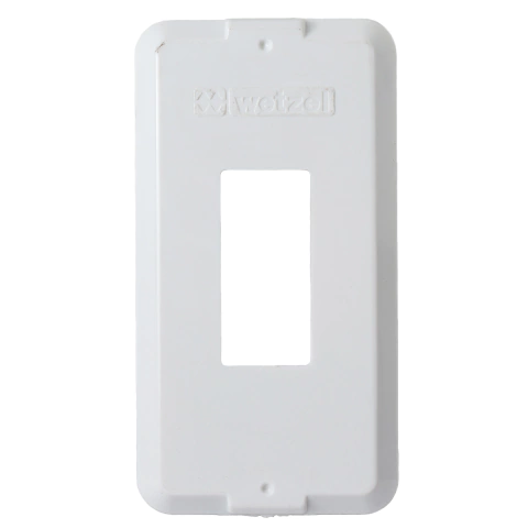 Tampa para Condulete de PVC 3/4'' 1 Posto TPBA-01 Wetzel - Branco