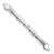 Lâmpada Palito Longa 118mm Halógena 300W 127V Ourolux