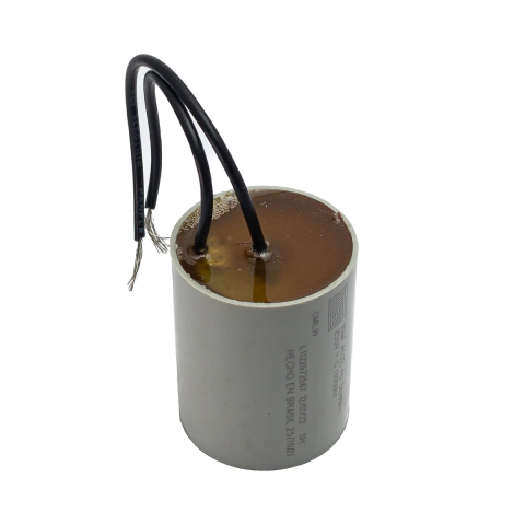 Capacitor 40uF para Máquina de Lavar / Portão Eletrônico 2 Fios