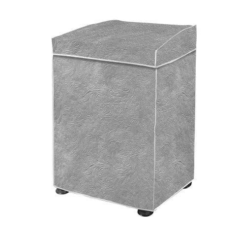 Capa para Máquina de Lavar Flanelada Grande Vida Pratika