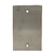 Placa para Piso 2x4 Cega em Inox Stamplac na internet