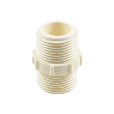 Niple 1" em PVC Krona