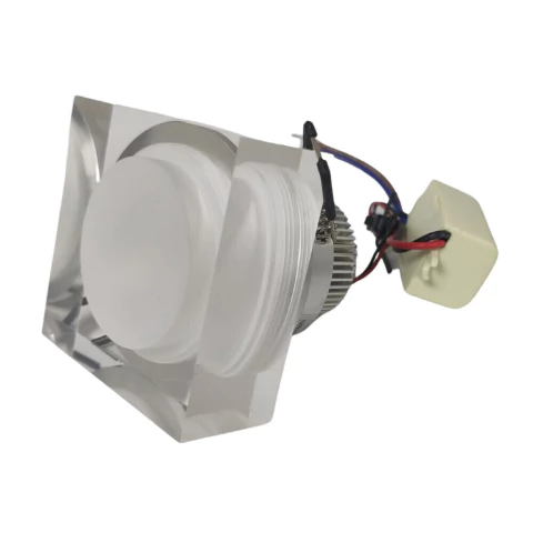 Spot Led de Sobrepor 3W 3200K com Base tipo Gelo Blumenau