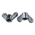 Porca Borboleta 1/4" Zincada com 10 Unidades Mr. Home na internet