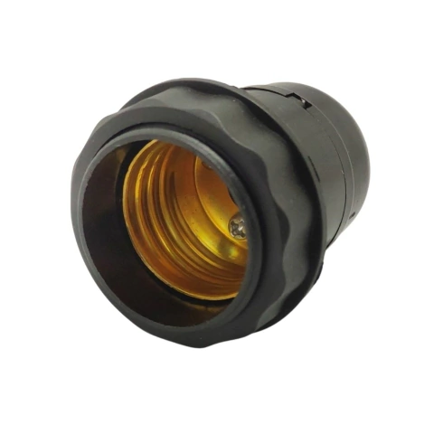 Bocal E-27 para Abajur com Anel G20