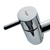 Torneira 3132 de Bancada Bica de 30cm 90º para Lavatório Slim 6271 Imper - comprar online