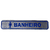 Placa de Sinalização Adesiva em Alumínio 5 x 25cm Banheiro Masculino 446 Decore