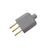 Plug Macho de 3 Pinos 10A 180º PLD1-3 Margirius - comprar online