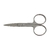 Tesoura para Unha Inox 3.1/2" com Ponta Reta CB0228 Platina