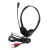 Fone com Microfone tipo Headset 0010 Bright na internet