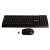 Kit Teclado e Mouse sem Fio Preto K-W11BKV2 C3Plus - comprar online