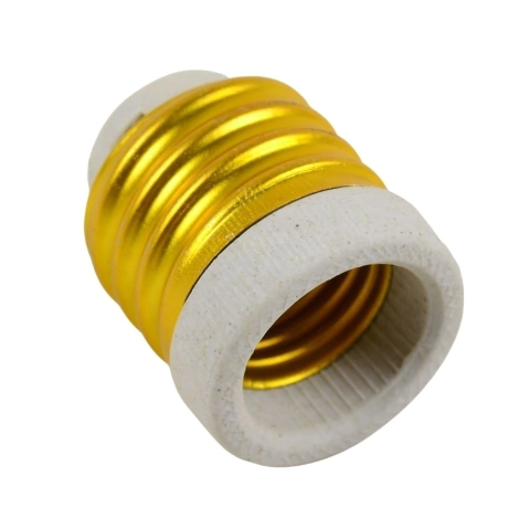 Bocal Adaptador de Porcelana E-27 Fêmea para E-40 Macho G20