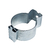 Abraçadeira Tipo D 1.1/4" em Metal com Cunha Mr. Home