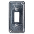 Tampa para Condulete 1'' para 1 Posto Vertical 56117/042 Tramontina - comprar online