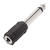 Adaptador P2 Fêmea Mono x P10 Macho Mono Mr. Home