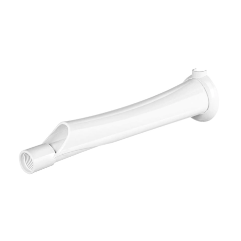 Cano para Chuveiro PVC 30cm Lorenzetti - Branco