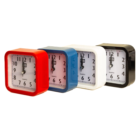 Relógio de Mesa com Despertador GB57212 MBhouse