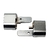 Cilindro Bipartido para Fechadura 803/804/1801 52mm Stam - Cromado - Mr. Home