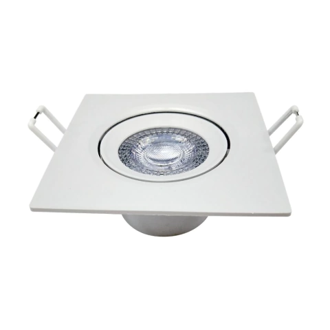 Spot Led de Embutir 5W 6500K Quadrado Supimpa Avant