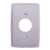 Finesse Placa 2x4 para Tomada Redonda 9227-4 Blux na internet