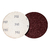 Disco de Lixa 115mm Nº80 com Base de Velcro 3309 Lotus